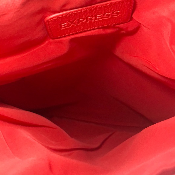 Express purse coral color brand new / With matching blouse - Picture 7 of 10